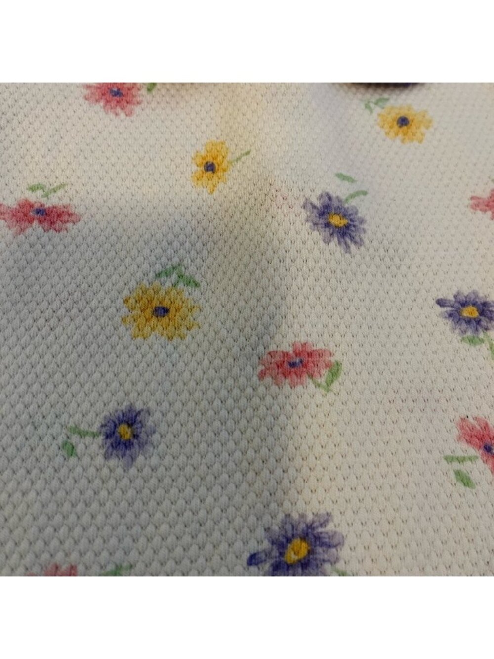 Floral collar top - Picture 2 of 3